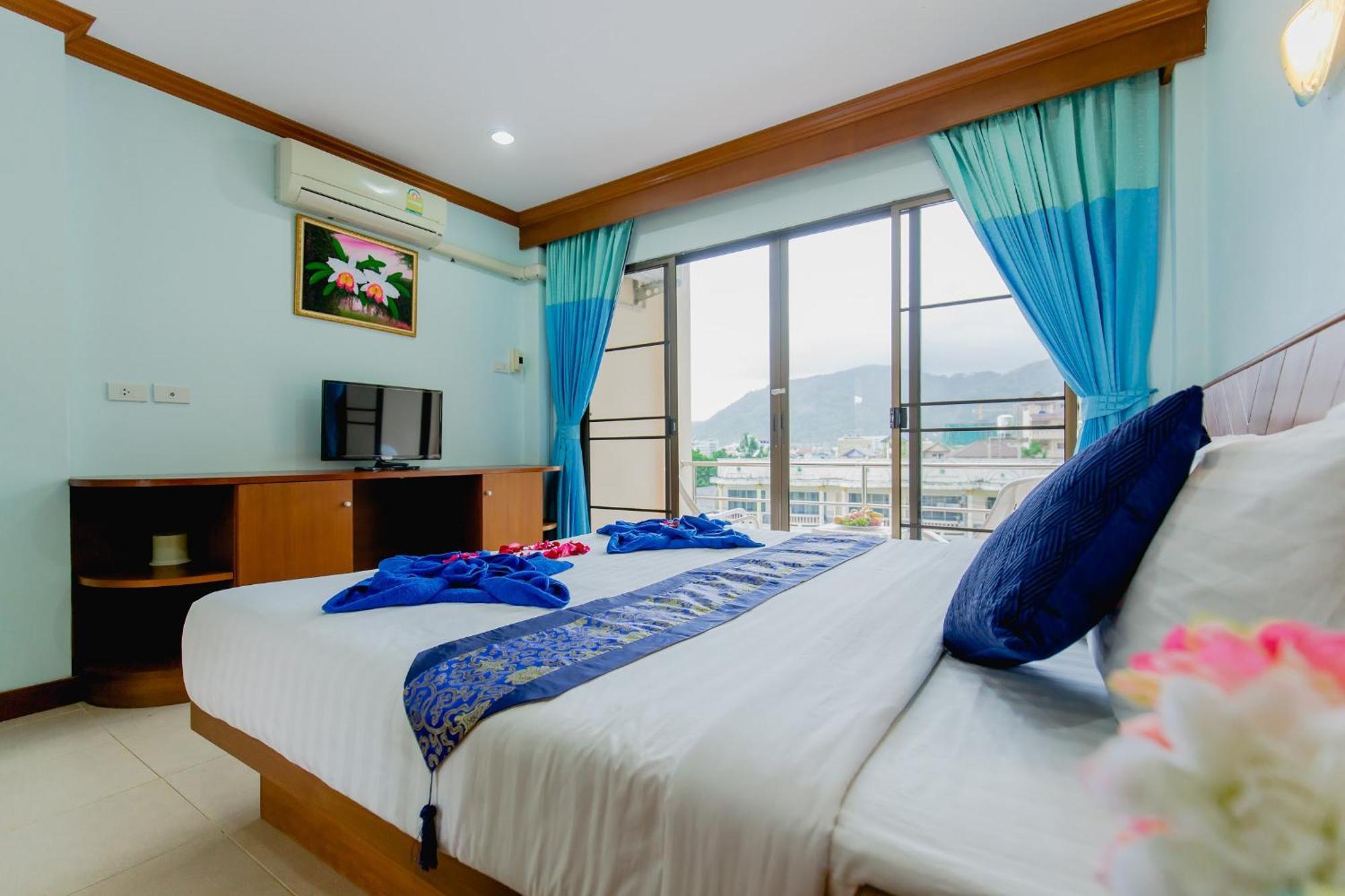 Rk Guesthouse Patong Esterno foto