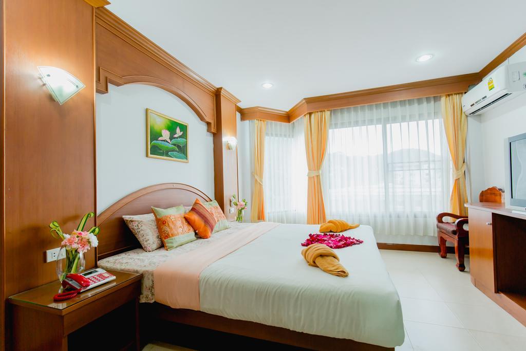 Rk Guesthouse Patong Esterno foto