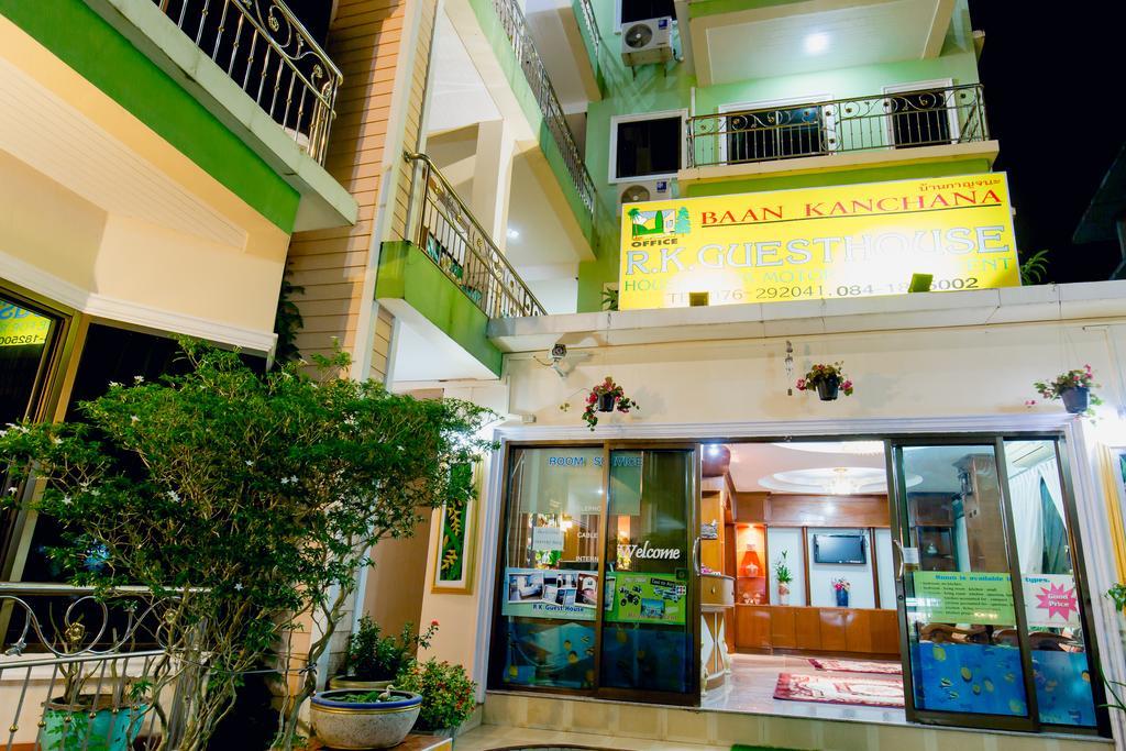 Rk Guesthouse Patong Esterno foto