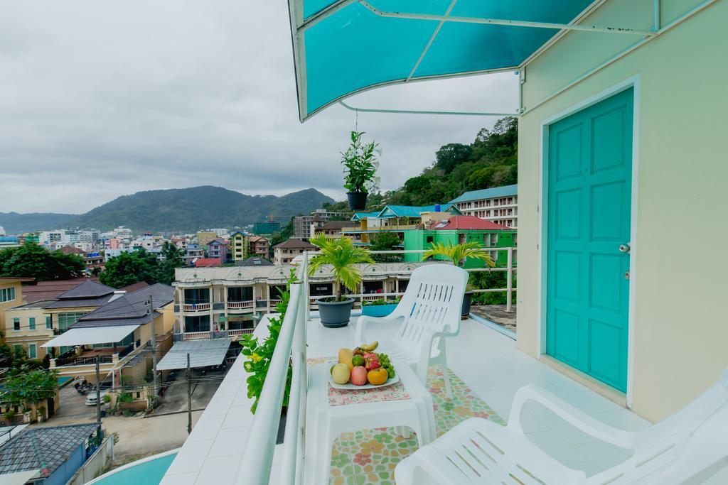 Rk Guesthouse Patong Esterno foto
