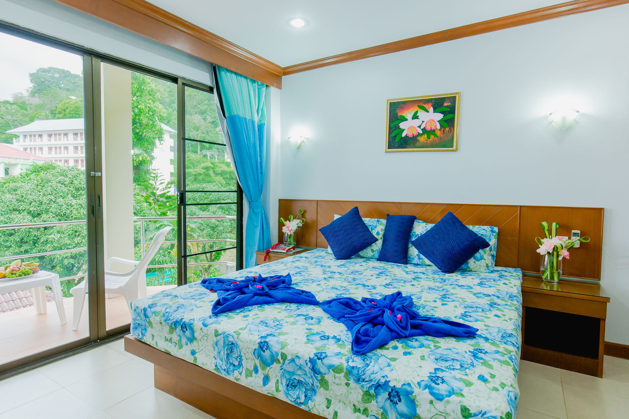 Rk Guesthouse Patong Esterno foto