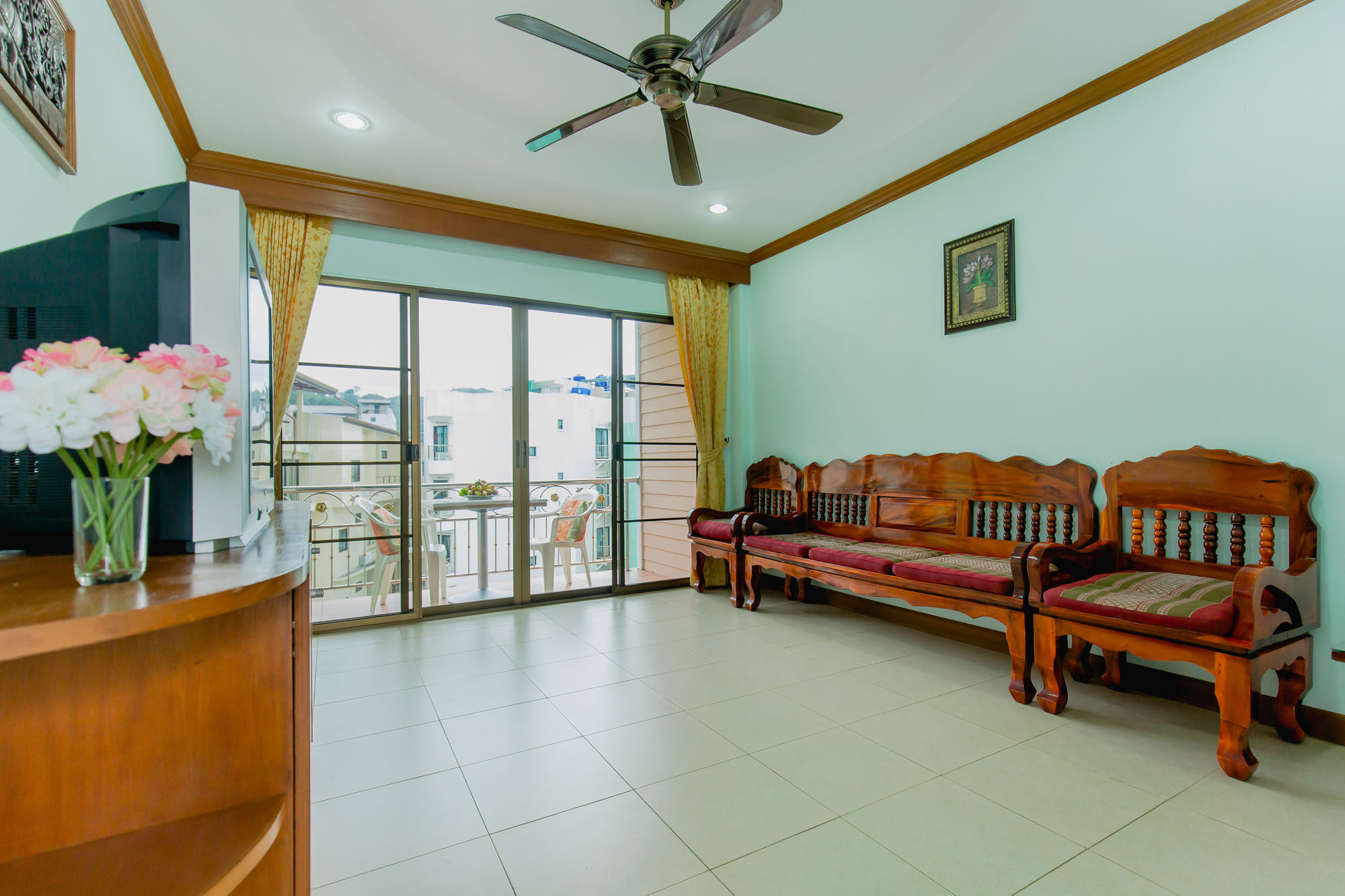 Rk Guesthouse Patong Esterno foto