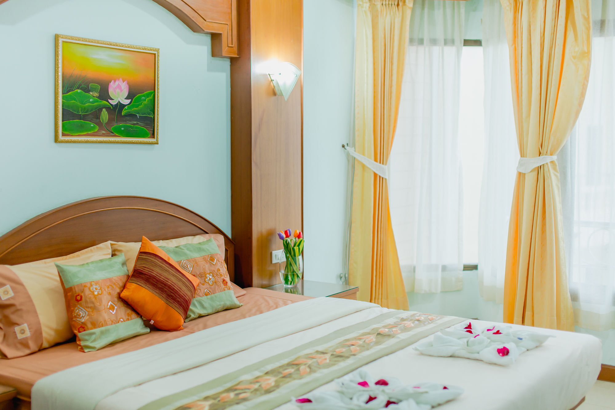 Rk Guesthouse Patong Esterno foto