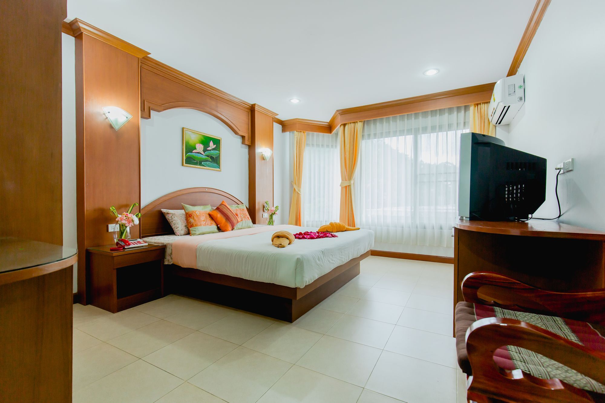 Rk Guesthouse Patong Esterno foto